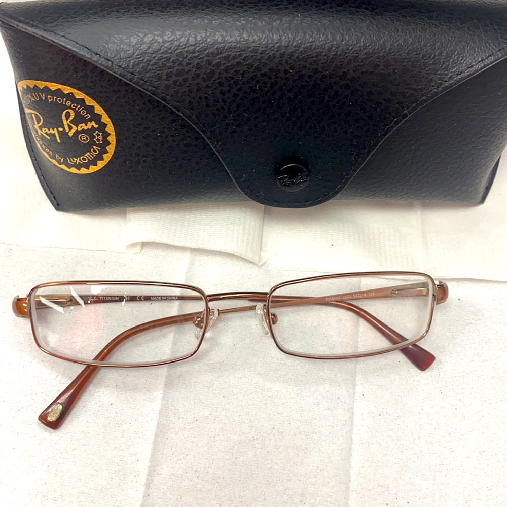Ray-Ban glasses frame (titanium) - Picture 8 of 10